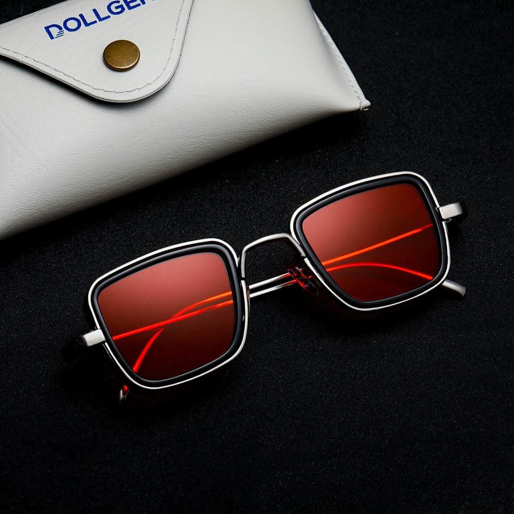 7 colors frameless new metal sunglasses