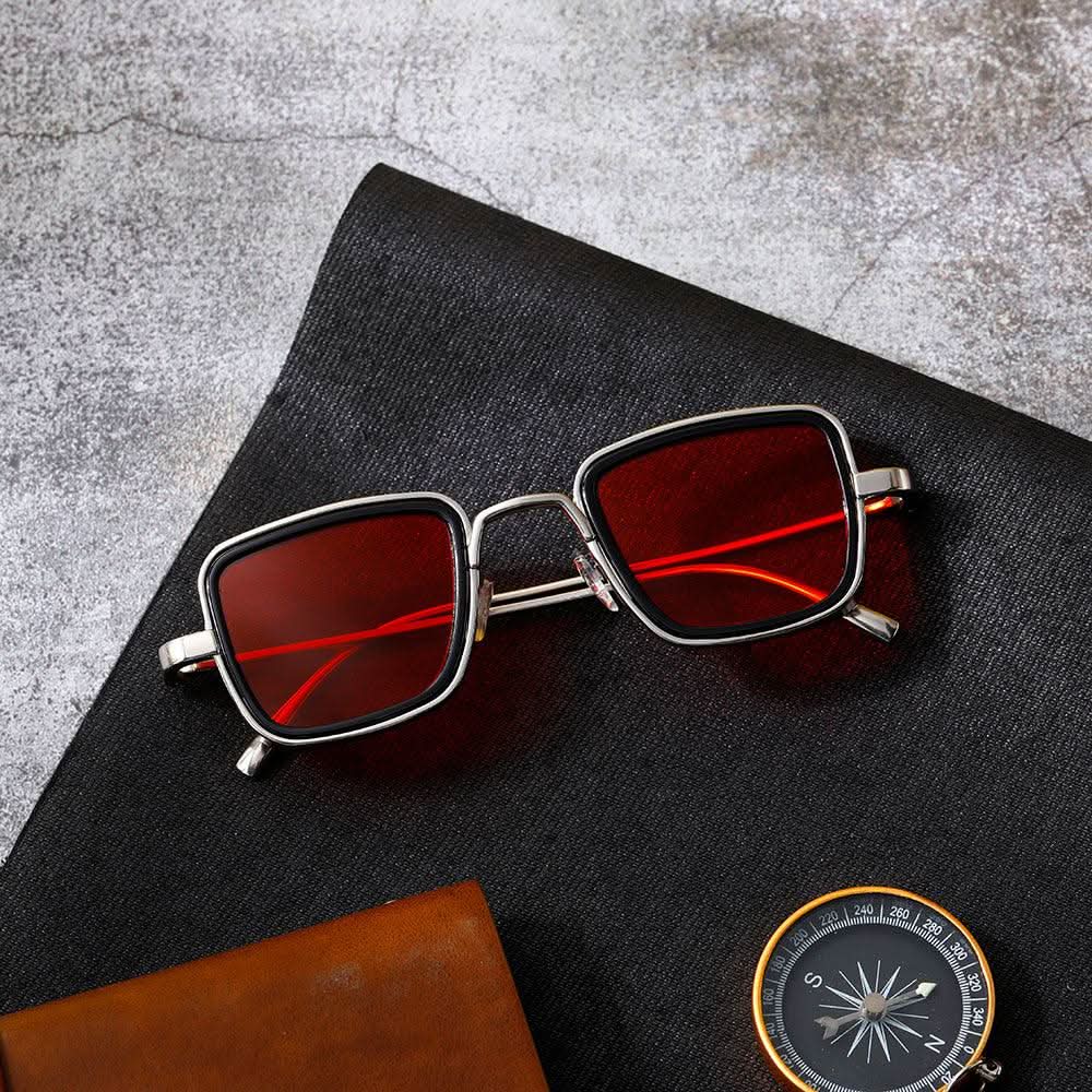 7 colors frameless new metal sunglasses