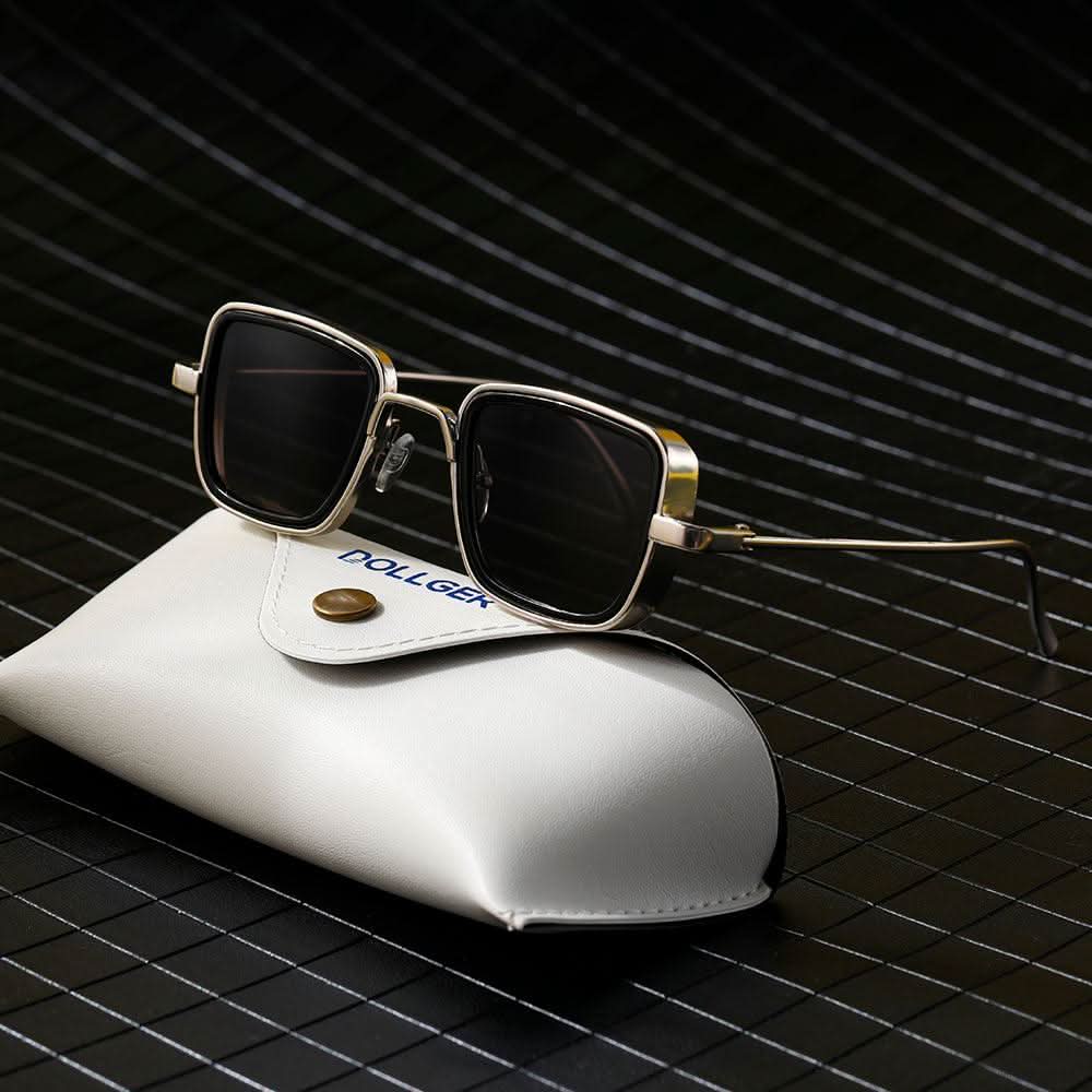 7 colors frameless new metal sunglasses