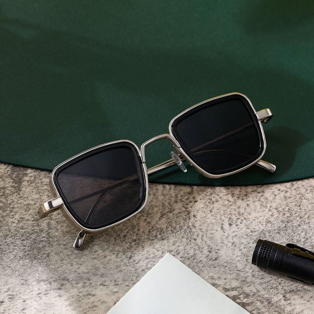 7 colors frameless new metal sunglasses