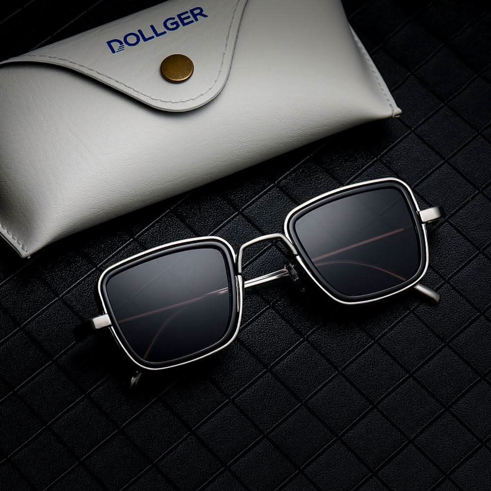 7 colors frameless new metal sunglasses