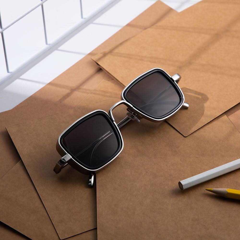 7 colors frameless new metal sunglasses