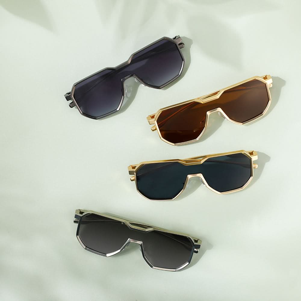6 Colors Diamond Frameless Sunglasses 2107