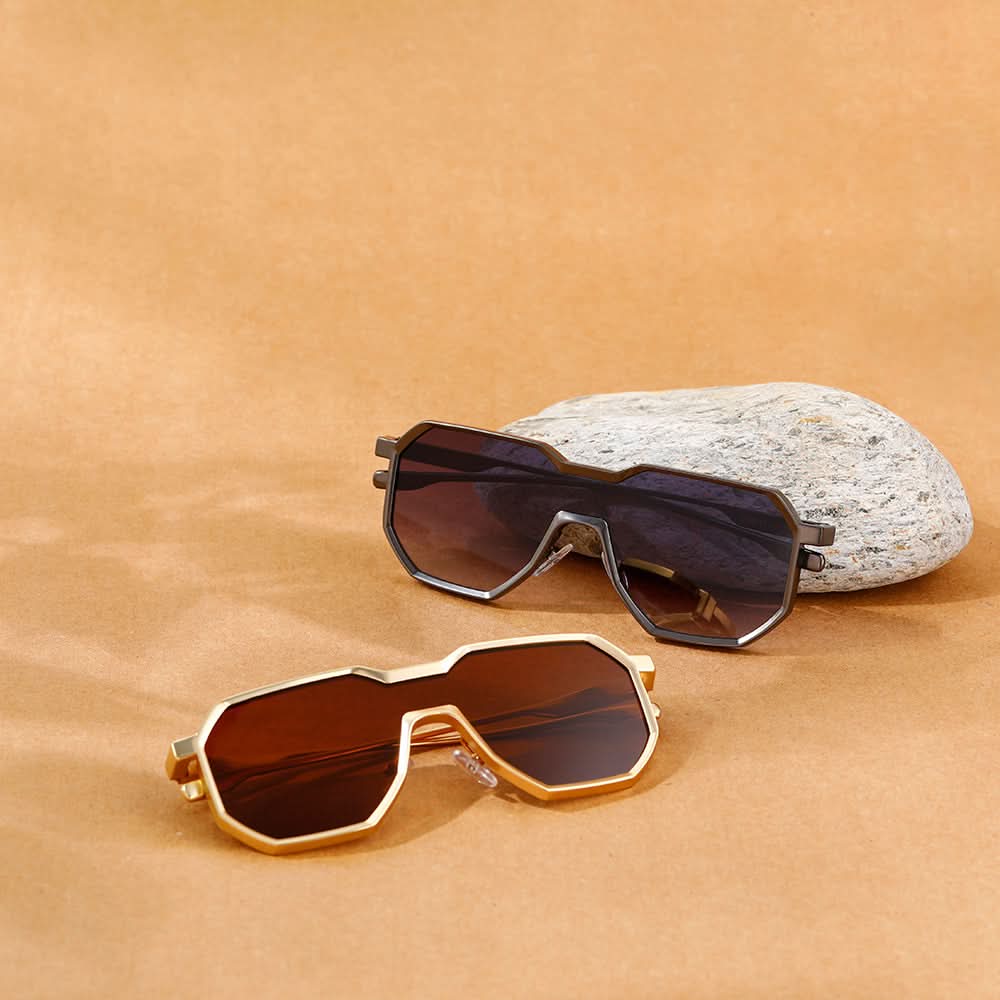 6 Colors Diamond Frameless Sunglasses 2107